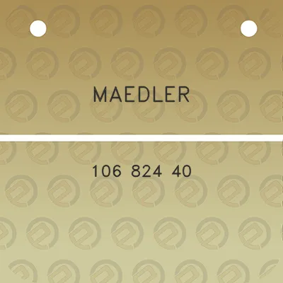 maedler-106-824-40