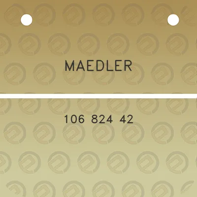 maedler-106-824-42