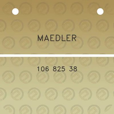 maedler-106-825-38