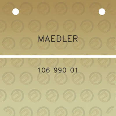 maedler-106-990-01