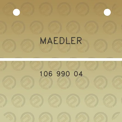 maedler-106-990-04