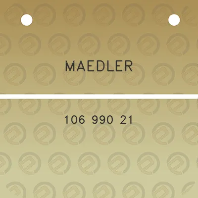 maedler-106-990-21