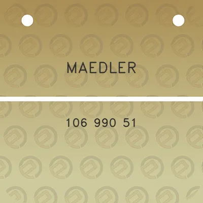 maedler-106-990-51