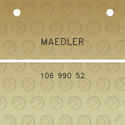 maedler-106-990-52