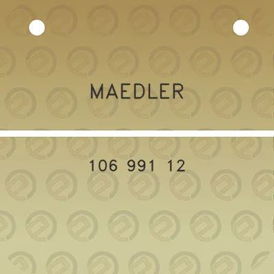 maedler-106-991-12