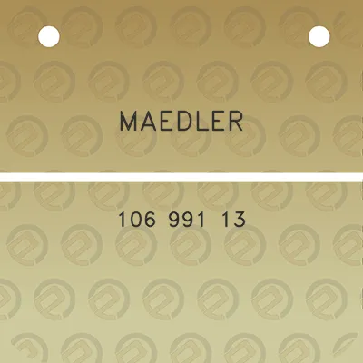 maedler-106-991-13