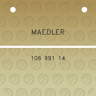 maedler-106-991-14