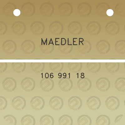 maedler-106-991-18