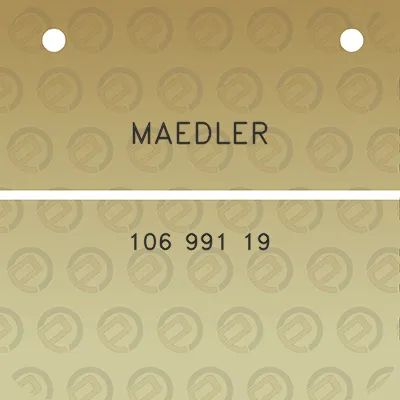 maedler-106-991-19