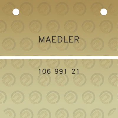 maedler-106-991-21