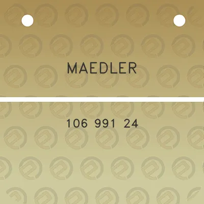 maedler-106-991-24