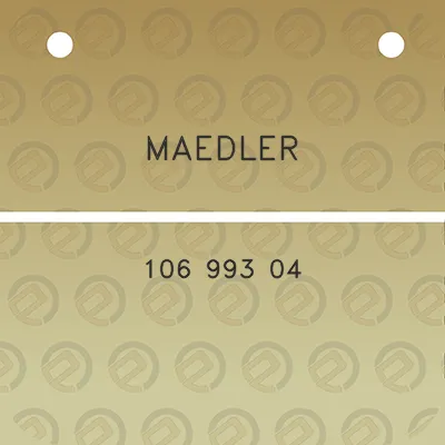 maedler-106-993-04