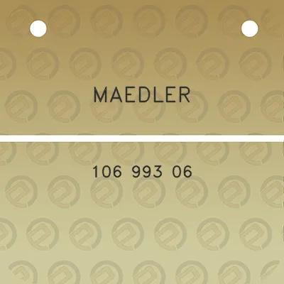 maedler-106-993-06