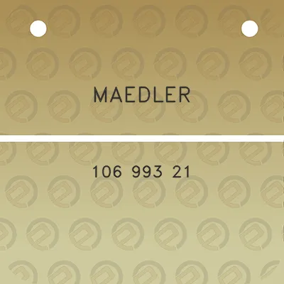 maedler-106-993-21