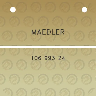 maedler-106-993-24