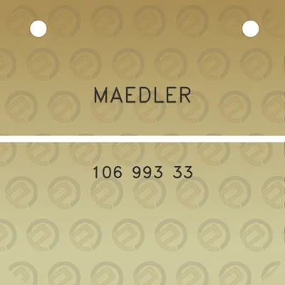 maedler-106-993-33