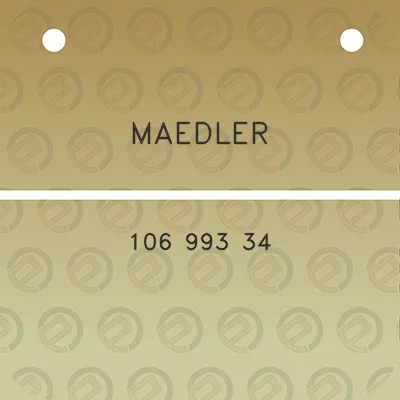 maedler-106-993-34