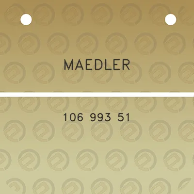 maedler-106-993-51