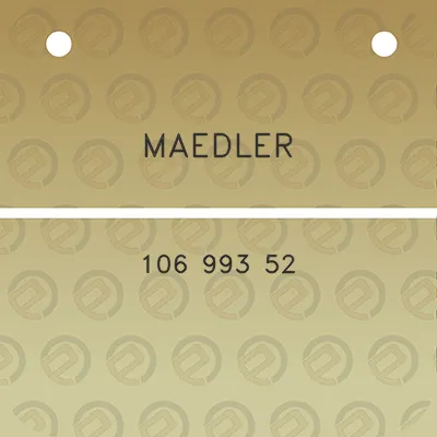 maedler-106-993-52