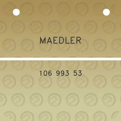 maedler-106-993-53