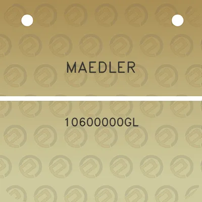 maedler-10600000gl