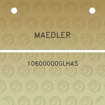 maedler-10600000glhas