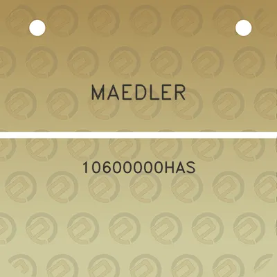 maedler-10600000has