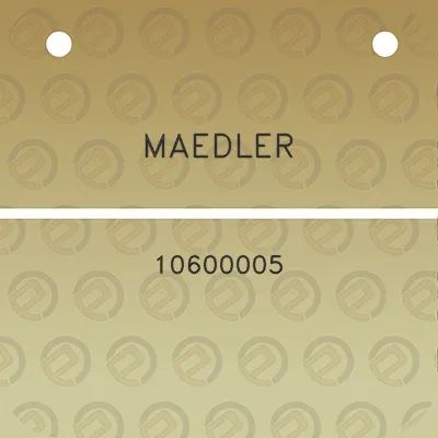 maedler-10600005