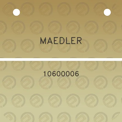 maedler-10600006