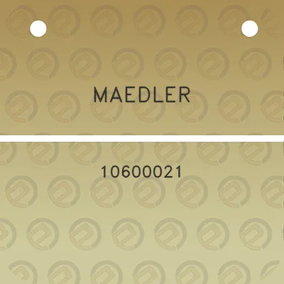 maedler-10600021