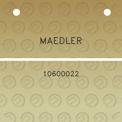 maedler-10600022