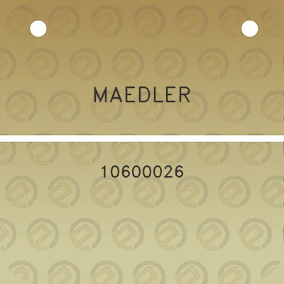 maedler-10600026