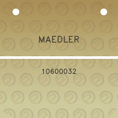 maedler-10600032