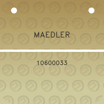 maedler-10600033