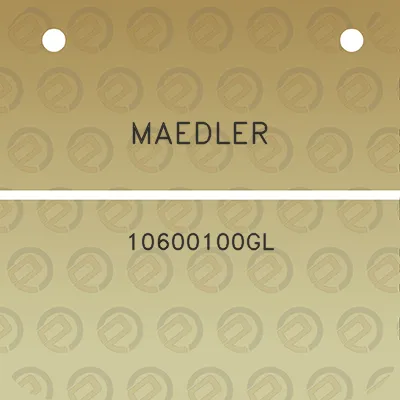 maedler-10600100gl