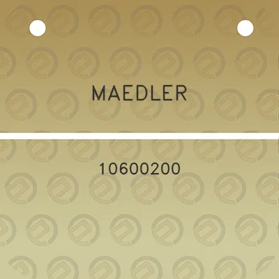 maedler-10600200