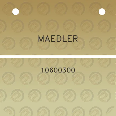 maedler-10600300