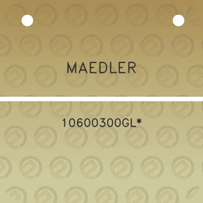 maedler-10600300gl