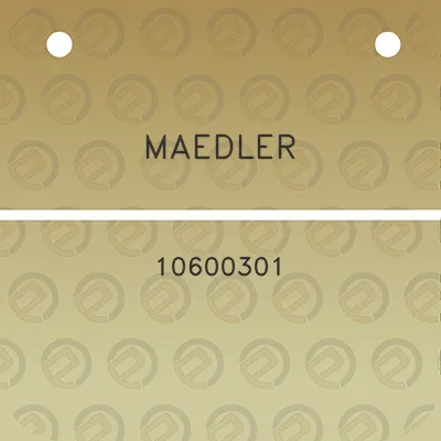 maedler-10600301