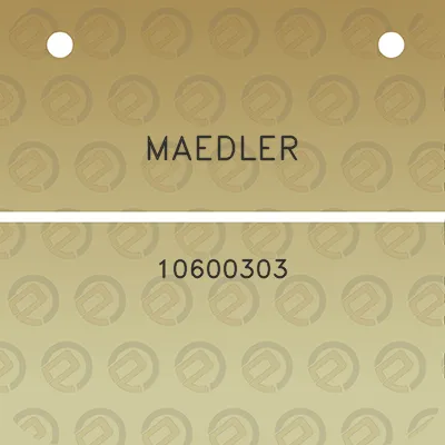 maedler-10600303