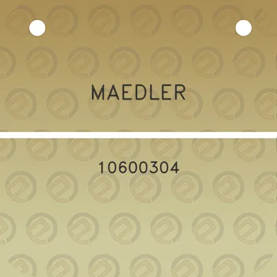 maedler-10600304