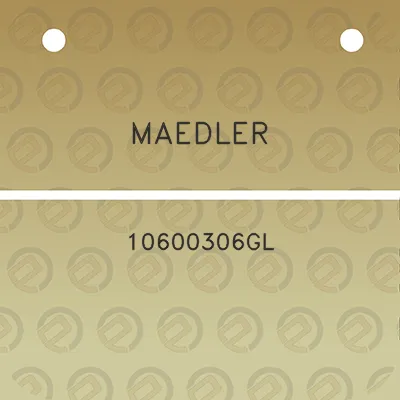 maedler-10600306gl