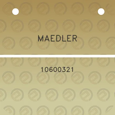 maedler-10600321