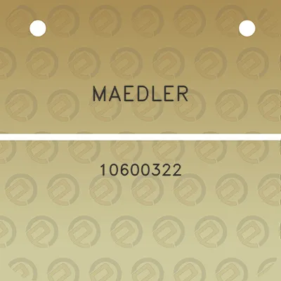 maedler-10600322