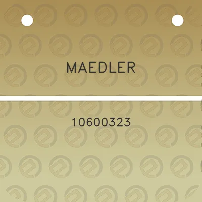 maedler-10600323