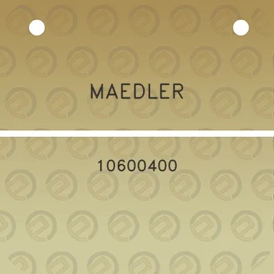 maedler-10600400