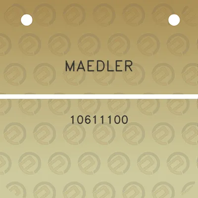 maedler-10611100