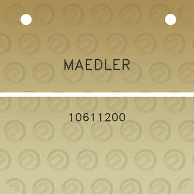 maedler-10611200