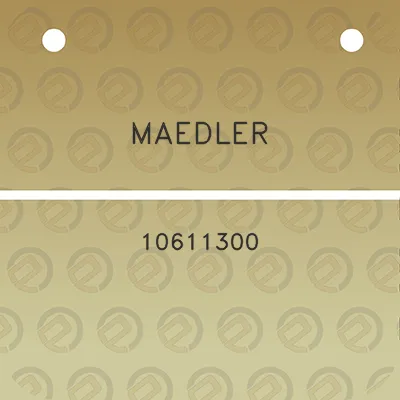 maedler-10611300