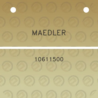 maedler-10611500